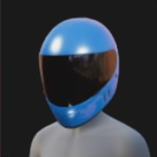 Motorcycle Helmet, Dirty