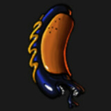 Alien Hot Dog