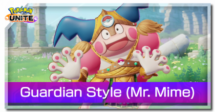 Pokemon UNITE - Guardian Style Mr Mime Banner.png