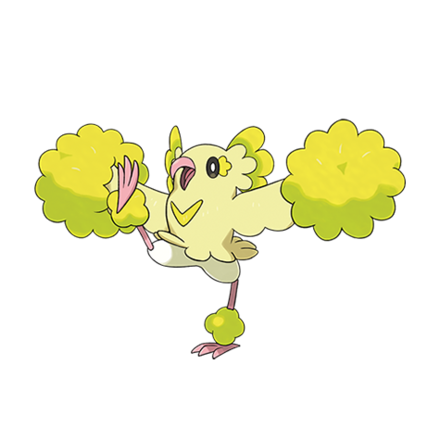 Oricorio Pom-Pom Style