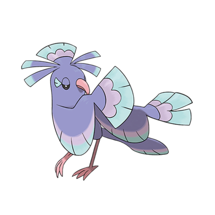 Oricorio Sensu Style