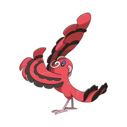 Oricorio Baile Style