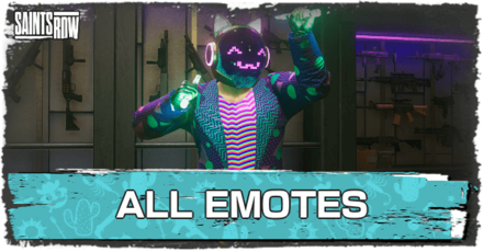 Saints Row - All Emotes, Gestures, and Dances