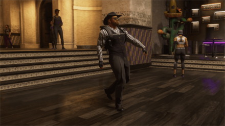 Saints Row - Press the Emote Buttons