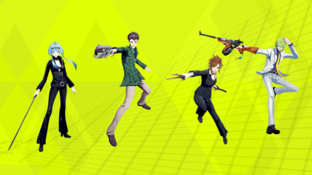 Soul Hackers 2 - Original Outfits