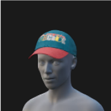 Baseball Cap, Twin Coyote