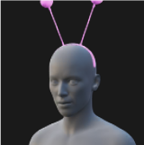 Headband, Ball Antenna