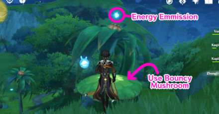 Genshin - Lost Riches 3.0 Day 2 - Energy Emmission 9