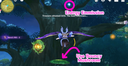 Genshin - Lost Riches 3.0 Day 2 - Energy Emmission 4