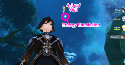 Genshin - Lost Riches 3.0 Day 2 - Energy Emmission 6