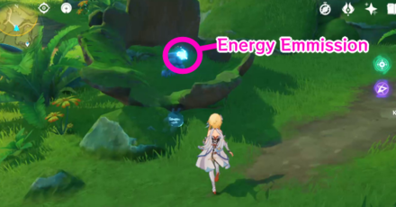 Genshin - Lost Riches 3.0 Day 2 - Energy Emmission 1