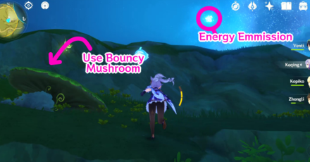 Genshin - Lost Riches 3.0 Day 2 - Energy Emmission 3