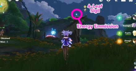 Genshin - Lost Riches 3.0 Day 2 - Energy Emmission 2.