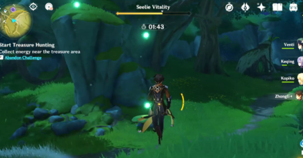 Genshin - Lost Riches 3.0 Day 2 - Energy Particle Collection 2