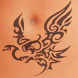 Eagle ＆ Snake in Flight