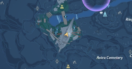 Tower of Fantasy - Map View