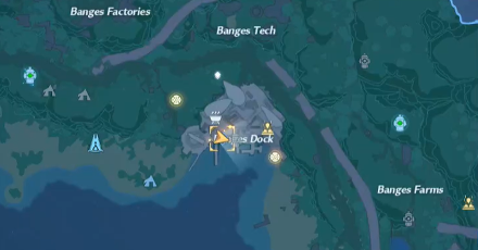 Tower of Fantasy - Map View