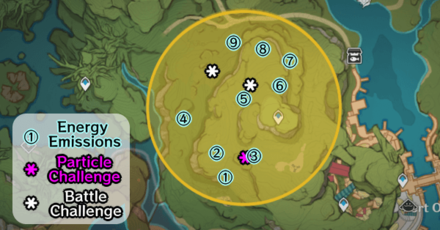 Genshin - Treasure Area 3 Ardravi Valley Locations