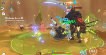 Genshin - Rotation 3