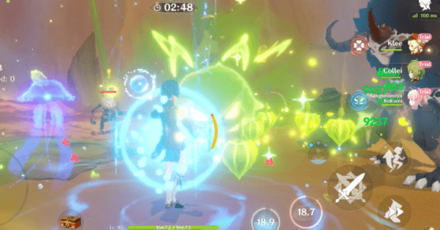 Genshin - Rotation 4