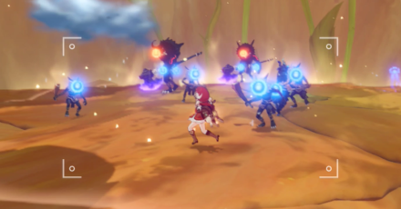 Genshin - Avoid Capturing Weakness Mid-Attack