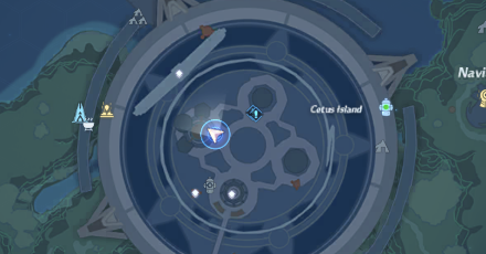 Tower of Fantasy - Map View