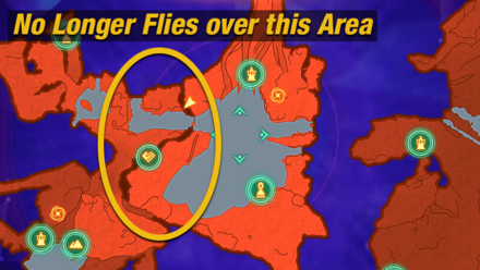 Xenoblade Chronicles 3 - Perilwing Ryuho Movement Pattern Change