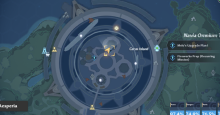 Tower of Fantasy - Map View