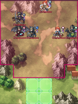 Tethys & Ewan Infernal Fire Emblem Heroes FEH