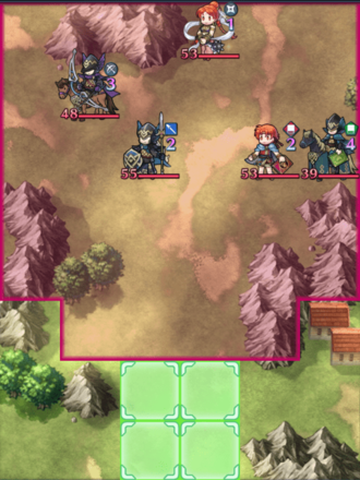 Tethys & Ewan Lunatic Fire Emblem Heroes FEH