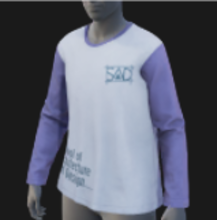 SAD, Crew Neck, Long