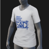 SAD, Crew Neck, Short