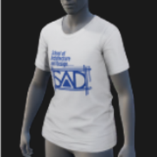 SAD, Crew Neck, Short