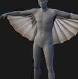 Da Vinci Wings, Fabric