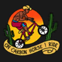 On Carbon Horse I Ride