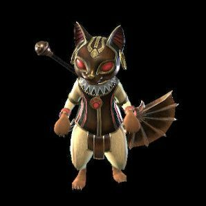 Felyne Kushala Layered Armor Set (Palico)
