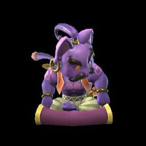 Felyne Genie Layered Armor Set (Palico)