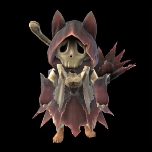 Felyne D. Stench Layered Armor Set (Palico)