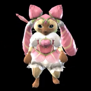 Felyne Edel Layered Armor Set (Palico)