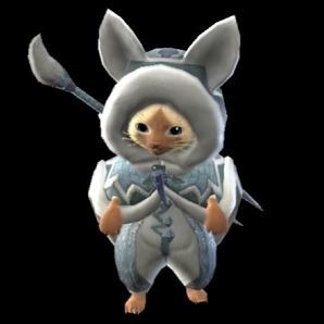 Felyne Kadachi Layered Armor Set (Palico)