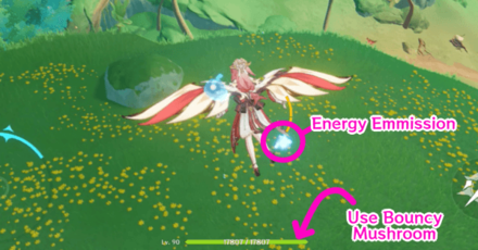 Genshin - Lost Riches 3.0 Day 3 - Energy Emmission 8