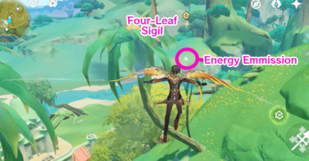 Genshin - Lost Riches 3.0 Day 3 - Energy Emmission 1