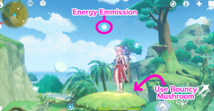 Genshin - Lost Riches 3.0 Day 3 - Energy Emmission 4