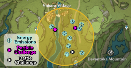 Genshin - Treasure Area 4 Ardravi Valley Locations