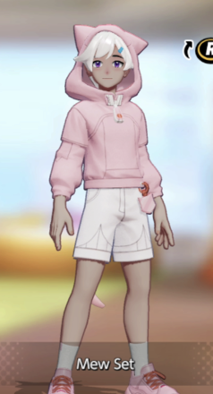 Mew Set Preview