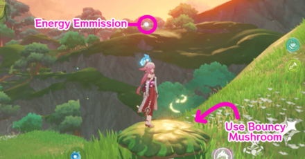 Genshin - Lost Riches 3.0 Day 4 - Energy Emmission 3