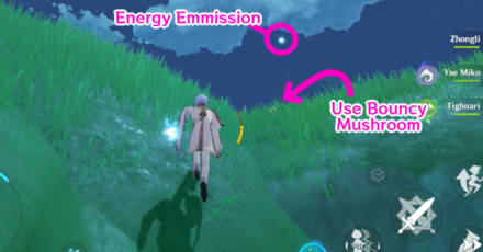 Genshin - Lost Riches 3.0 Day 4 - Energy Emmission 9