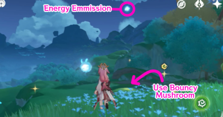 Genshin - Lost Riches 3.0 Day 4 - Energy Emmission 8