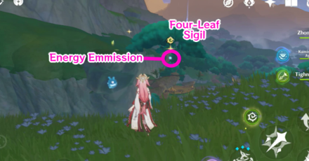 Genshin - Lost Riches 3.0 Day 4 - Energy Emmission 5