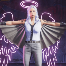 Da Vinci Wings, Leather